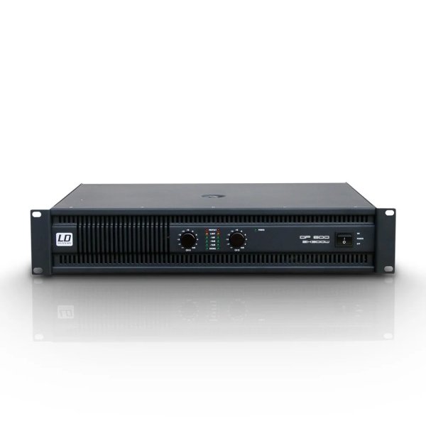 products ld systems deep2 600 pa power amplifier 4109
