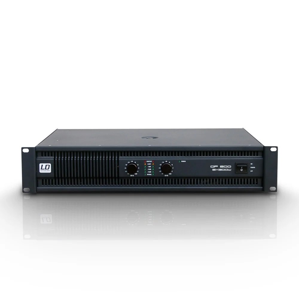LD Systems DEEP2 600 PA Power Amplifier