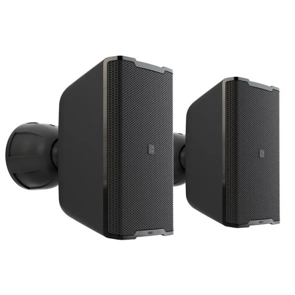 products ld systems dqor 3 b 3 inch two way passive indoor outdoor installation loudspeaker 8 ohm black pair 8570