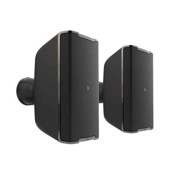 products ld systems dqor 5 b 5 inch two way passive indoor outdoor installation loudspeaker 8 ohm black pair 8572