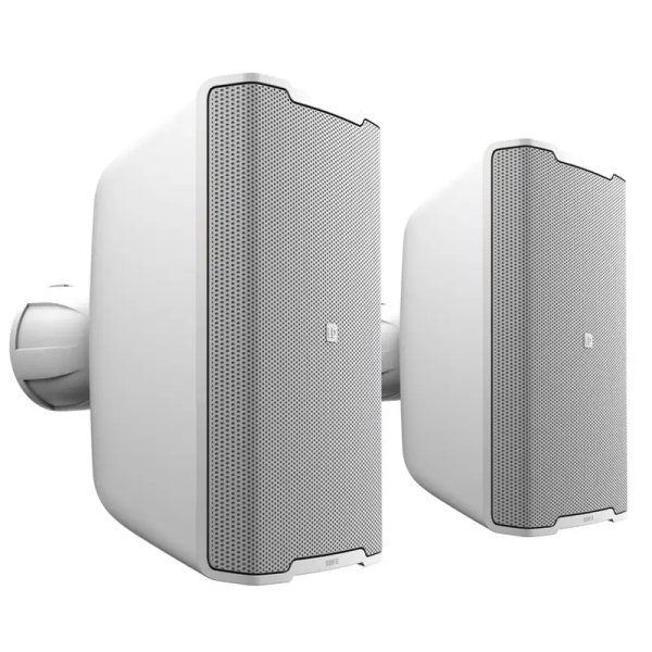 products ld systems dqor 5tw 5 inch two way passive indoor outdoor installation loudspeaker 16 ohm white pair 8573