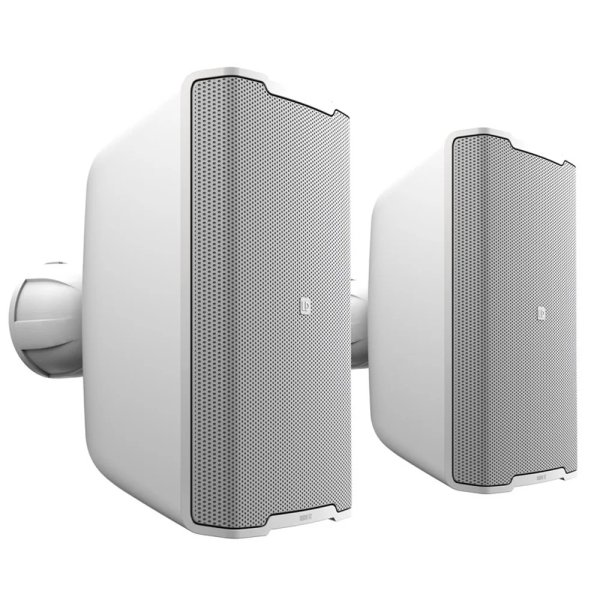 products ld systems dqor 8tw 8 inch two way passive indoor outdoor installation loudspeaker 16 ohm white pair 8574