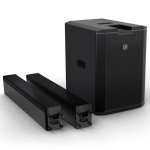 products ld systems maui 28 g3 portable 1000w powered column pa system 8128