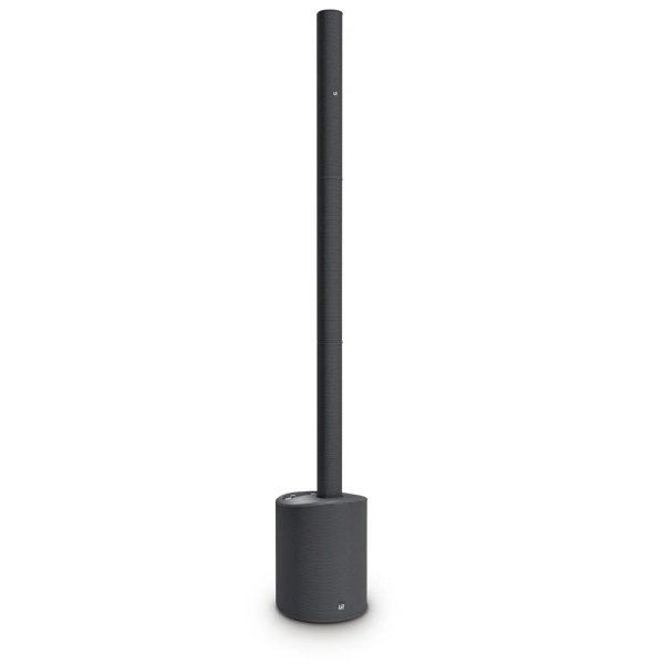 products ld systems maui 5 go 100 ultra portable battery powered column pa system 4071