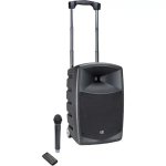 products ld systems roadbuddy 10 b5 480w 10 inch portable speaker with wireless handheld 584 607 mhz 8583