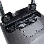 products ld systems roadbuddy 10 battery powered bluetooth loudspeaker with mixer and wireless microphone a53654