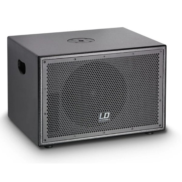 products ld systems sub 10a 10 inch active installation subwoofer 8134