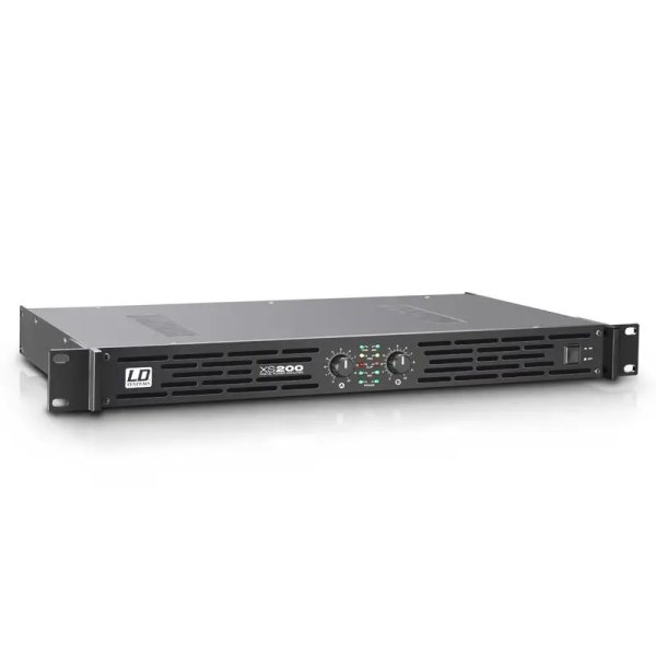 products ld systems xs 200 pa power amplifier class d 4111