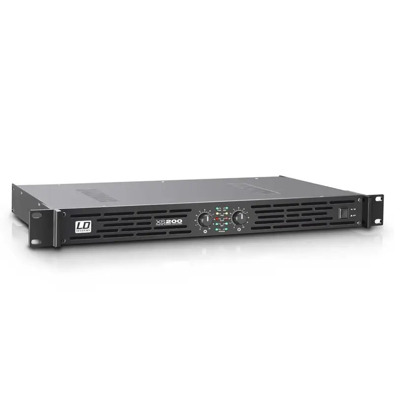LD Systems XS 200 PA Power Amplifier Class D