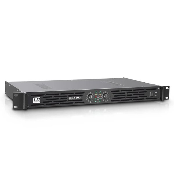 products ld systems xs 400 pa power amplifier class d 4112