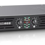 products ld systems xs 400 pa power amplifier class d a75806