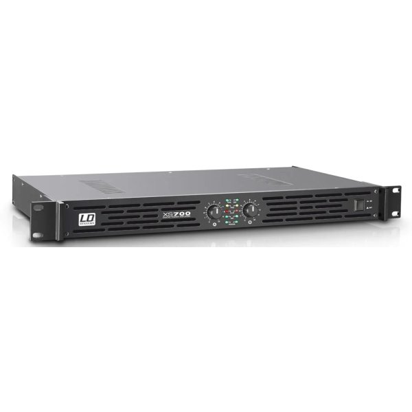 products ld systems xs 700 pa power amplifier class d 3114