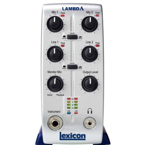 products lexicon lambda usb desktop studio 689
