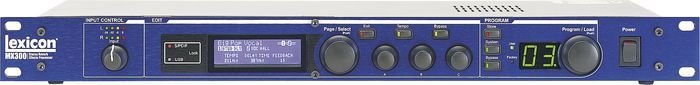 Lexicon MX300 Stereo Reverb Effects Processor with USB