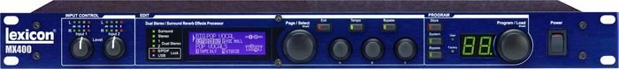 Lexicon MX400 Dual Stereo/Surround Reverb Effects Processor