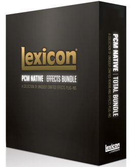 Lexicon PCM Native Effects Plug-In Bundle
