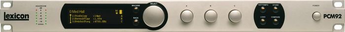 Lexicon PCM92 Stereo Reverb/Effects Processor