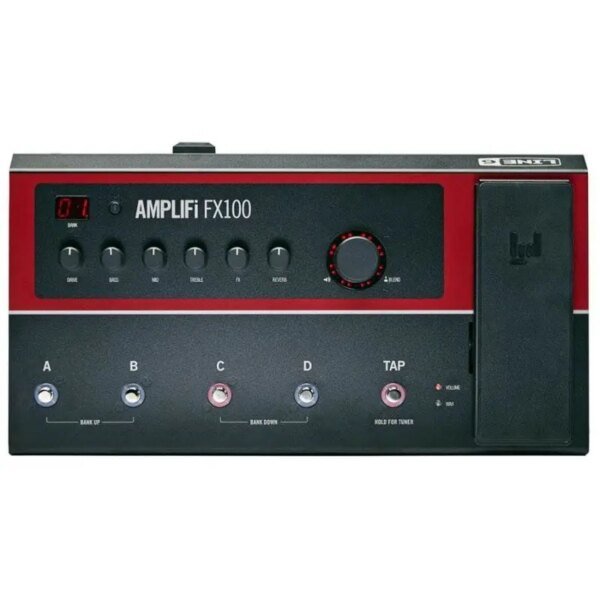 Line 6 AMPLIFi FX100 Guitar Multi Effects Pedal