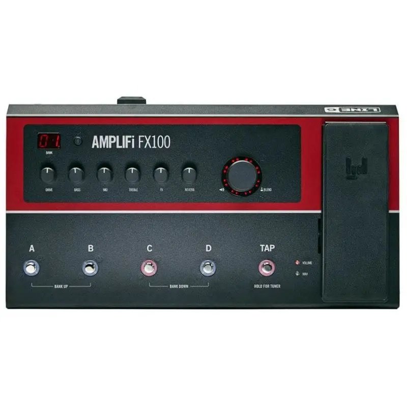 Line 6 AMPLIFi FX100 Guitar Multi Effects Pedal