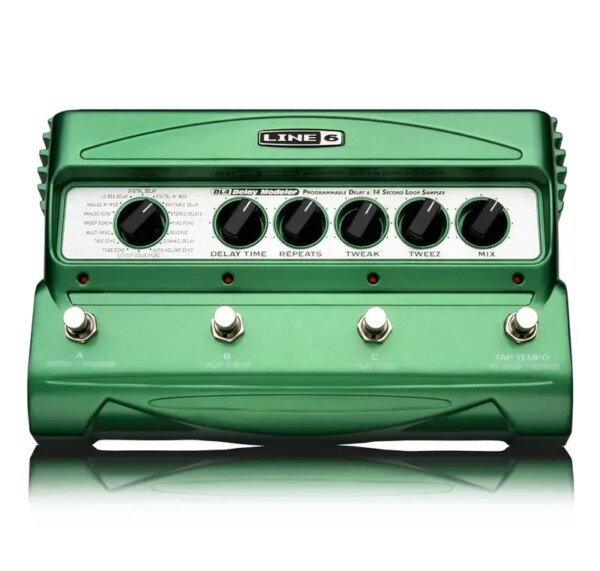 Line 6 DL4 Delay Stompbox Modeling Pedal