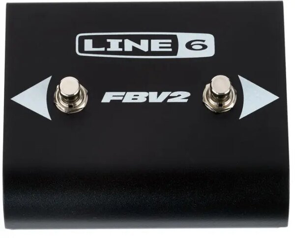 Line 6 FBV2 2 Button Footswitch