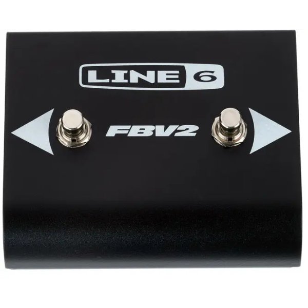 Line 6 FBV2 2 Button Footswitch