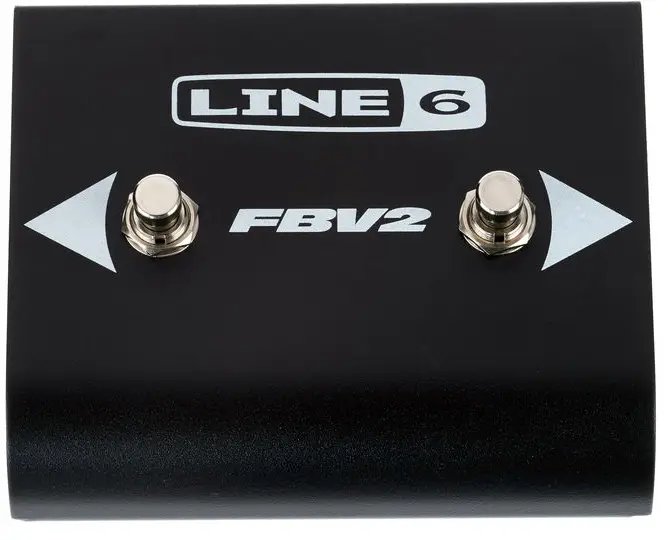 Line 6 FBV2 2 Button Footswitch
