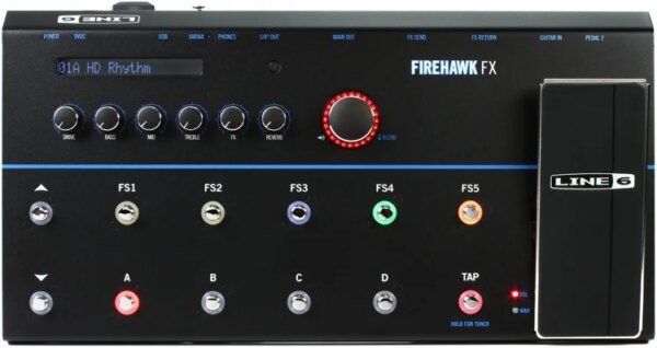 Line 6 Firehawk FX Guitar Multi effects Floor Processor