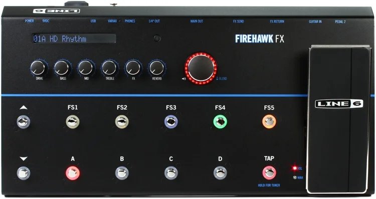 Line 6 Firehawk FX Guitar Multi effects Floor Processor