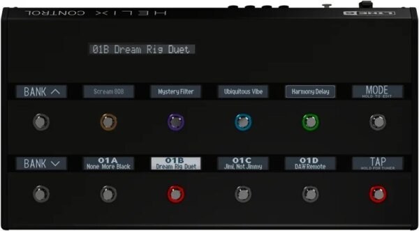 Line 6 Helix Control - Floor Controller for Helix Rack