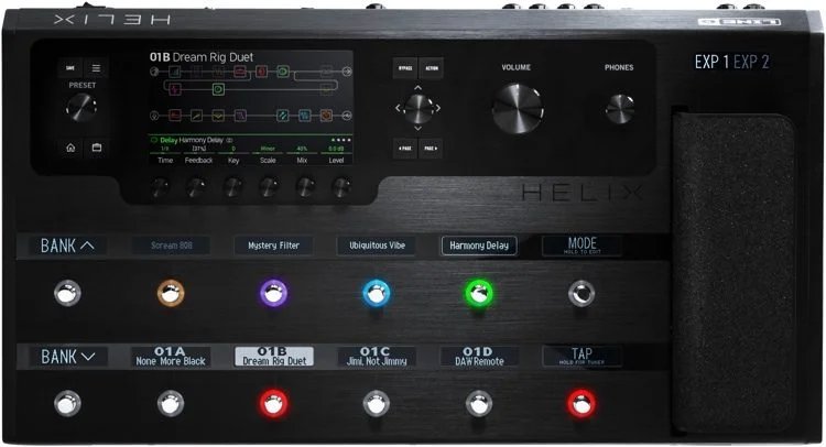 Line 6 Helix Floor Guitar Multi-effects Processor