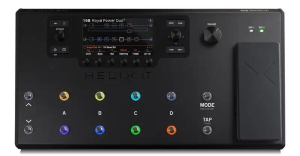 Line 6 Helix LT Guitar Multi-effects Processor