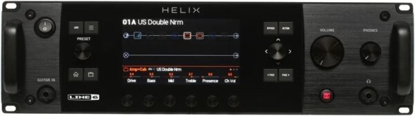 Line 6 Helix Rack Guitar Multi-effects Rack Processor