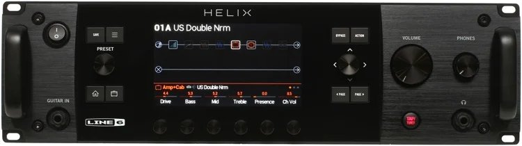 Line 6 Helix Rack Guitar Multi-effects Rack Processor