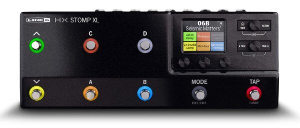 Line 6  HX Stomp XL Guitar Multi Effect Pedal