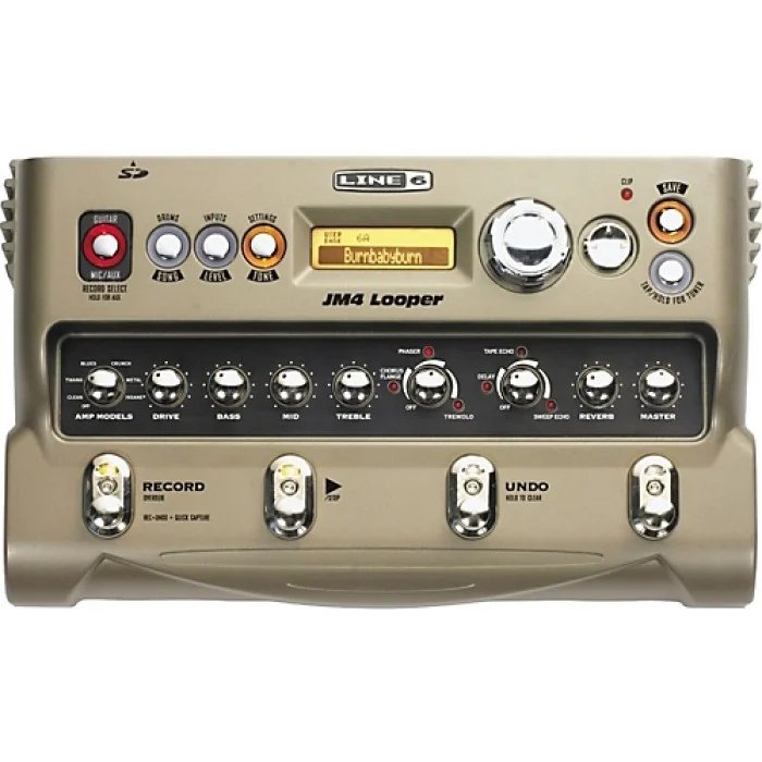 Line 6 JM4 Looper Guitar Effects Pedal