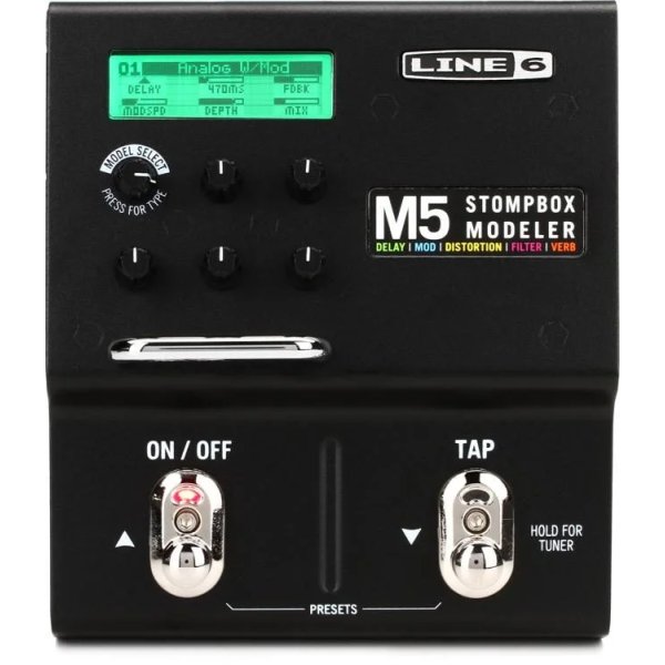 Line 6 M5 Stompbox Modeler Guitar Multi Effects Pedal