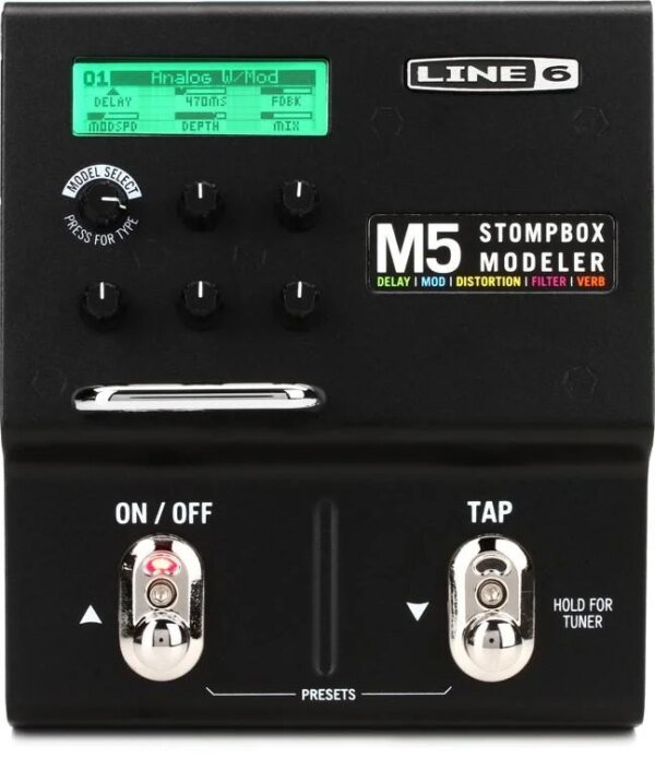 Line 6 M5 Stompbox Modeler Guitar Multi Effects Pedal