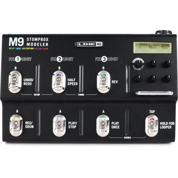Line 6 M9 Stompbox Modeler Guitar Multi Effects Pedal