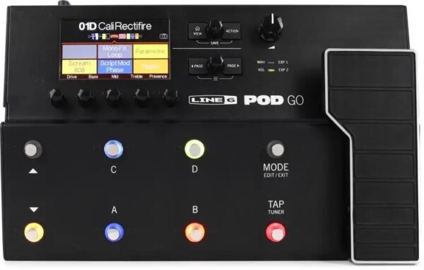 Line 6 POD GO Guitar Multi-effects Floor Processor