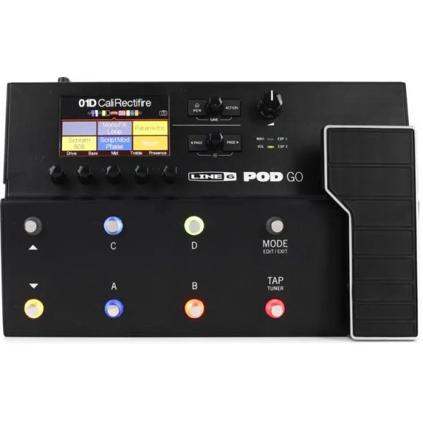 Line 6 POD GO Guitar Multi-effects Floor Processor