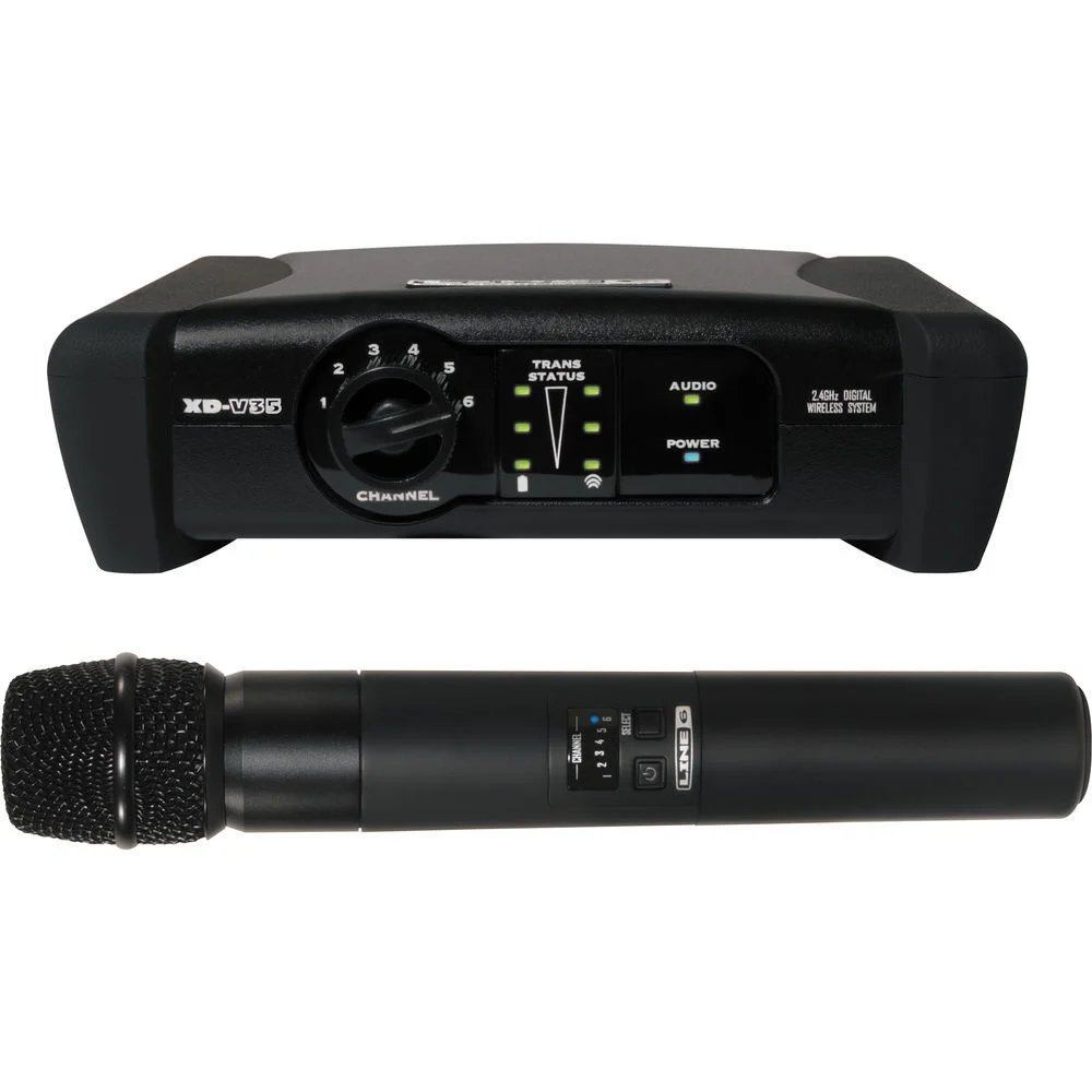 Line 6 XDV35 Digital Handheld Wireless Microphone System