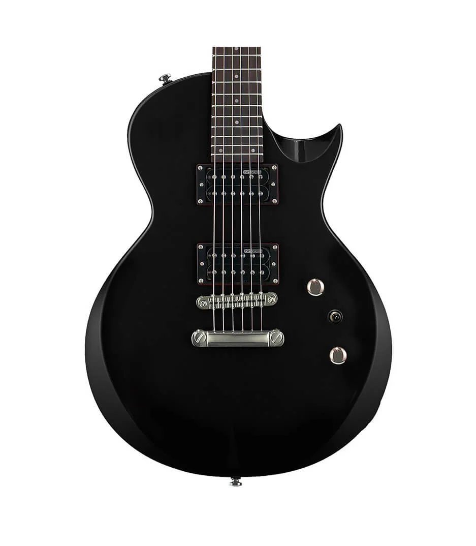 LTD ECLIPSE BLACK Electric Guitar - PACK