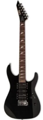 LTD LXMT130BLK Electric Guitar, Black