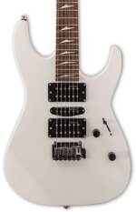 LTD LXMT130SW Electric Guitar, Snow White