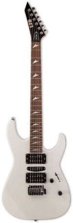 LTD LXMT130SW Electric Guitar, Snow White