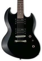 LTD Viper 10 Kit Electric Guitar with Bag, Black