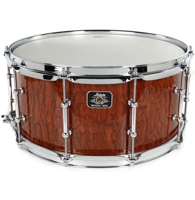 Ludwig Black Magic Universal Beech LU6514BE 6,5"X14" Snare Drum