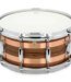 products ludwig copper phonic lc663s raw stripped copper 6 5 x14 snare drum 10114