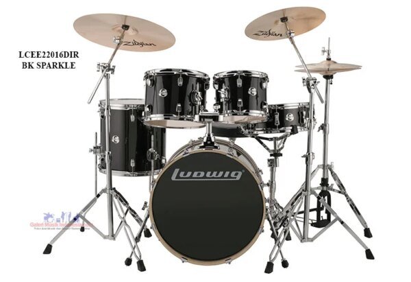 Ludwig Element Evolution 5-Piece Drum Set